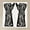 XY09, variant on 2 Sheets Reusable Henna Stencils Moon Flower Pattern Henna Template Women Hand Decor for Festival Body Painting Mehndi
