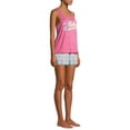 thumbnail image 2 of Secret Treasures Women's and Women's Plus Whisperluxe Lettuce Hem Tank & Short Set, 2-Piece, 2 of 6