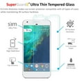 thumbnail image 3 of For Google Pixel XL (2016 Released) - SuperGuardZ Tempered Glass Screen Protector, 9H, Anti-Scratch, Anti-Bubble, Anti-Fingerprint, 3 of 4