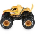 thumbnail image 3 of Monster Jam Spin Master 1:64 Diecast Truck Series 31 Ruff Crowd Monster Mutt Golden, 3 of 7