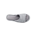 thumbnail image 4 of Isotoner Women's Space Knit Andrea Slide Slipper, 4 of 5