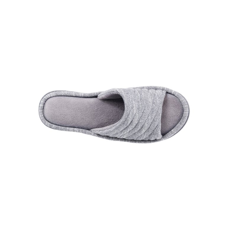 Isotoner andrea hot sale slippers