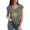 A-Dark Gray, variant on Womens Line Art Sunflower Graphic Tees Sleeveless V Neck T-Shirts Aesthetic Casual Top Dark Grey, 2XL
