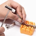 thumbnail image 2 of KAKOWELY 2pcs Sturdy Mini Watch Hammer Mini Watch Repair Hammer Watch Repair Hammer Random Bottom Color,7.09"X1.57"X0.39", 2 of 5