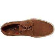 Rockport Tanner Plain Toe Mens Tan Oxfords 8W