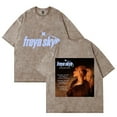 thumbnail image 3 of Freya Skye Live Shows Date Print Vintage WashT-Shirt – Unisex Short Sleeve Cotton Tee, Streetwear Concert Outfit Gift for Music Lovers, 3 of 9