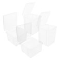 thumbnail image 4 of SEWACC 4Set Sealed Plastic Storage Containers with for Pantry Storage, 4 of 8