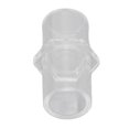 thumbnail image 1 of Breathing Machine Tubing Adapter, Replacement Accessory Breathing Machine Hose Connector Professional  for Elderly for Home, 1 of 8
