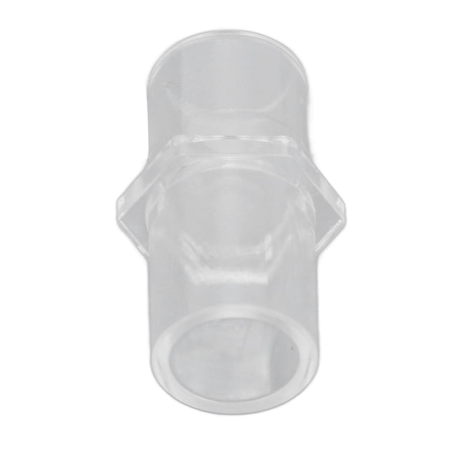 Breathing Machine Tubing Adapter, Replacement Accessory Breathing Machine Hose Connector Professional for Elderly for Home