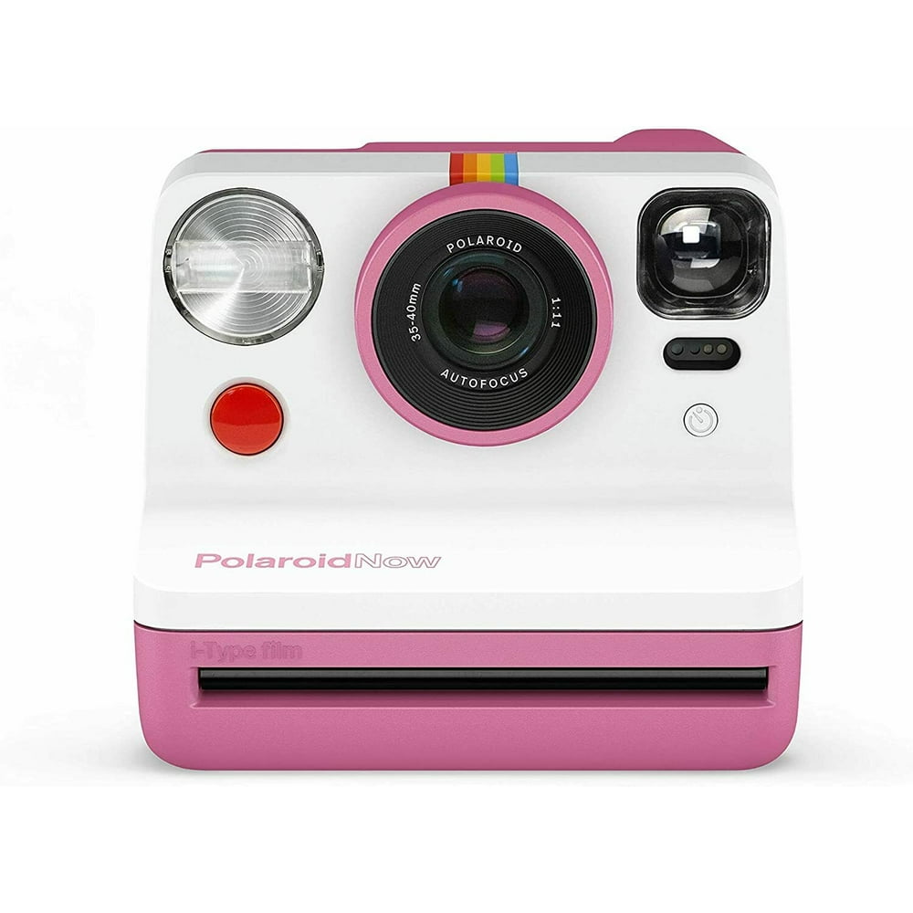 Polaroid Originals Now i-Type Instant Film Camera (Pink) - Walmart.com ...