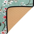 thumbnail image 4 of Cherry Blossom Branches Soft Polyester Area Rug 60''x39'', Non Slip, Memory Foam, Water Absorbent, 4 of 7