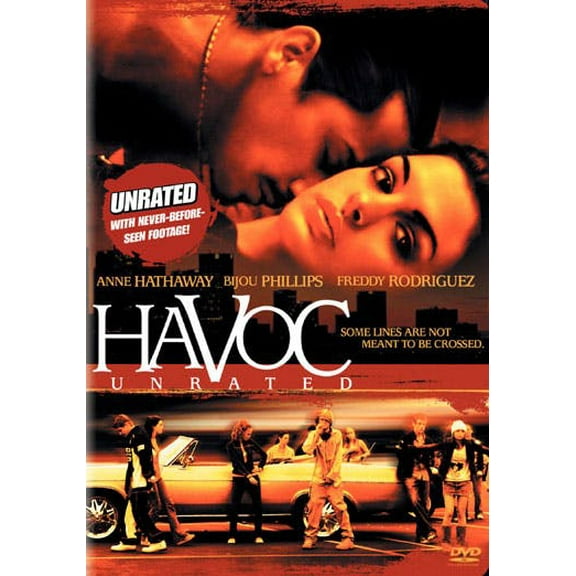 Havoc (WS) (Unrated) (DVD Widescreen Unrated) [DVD]