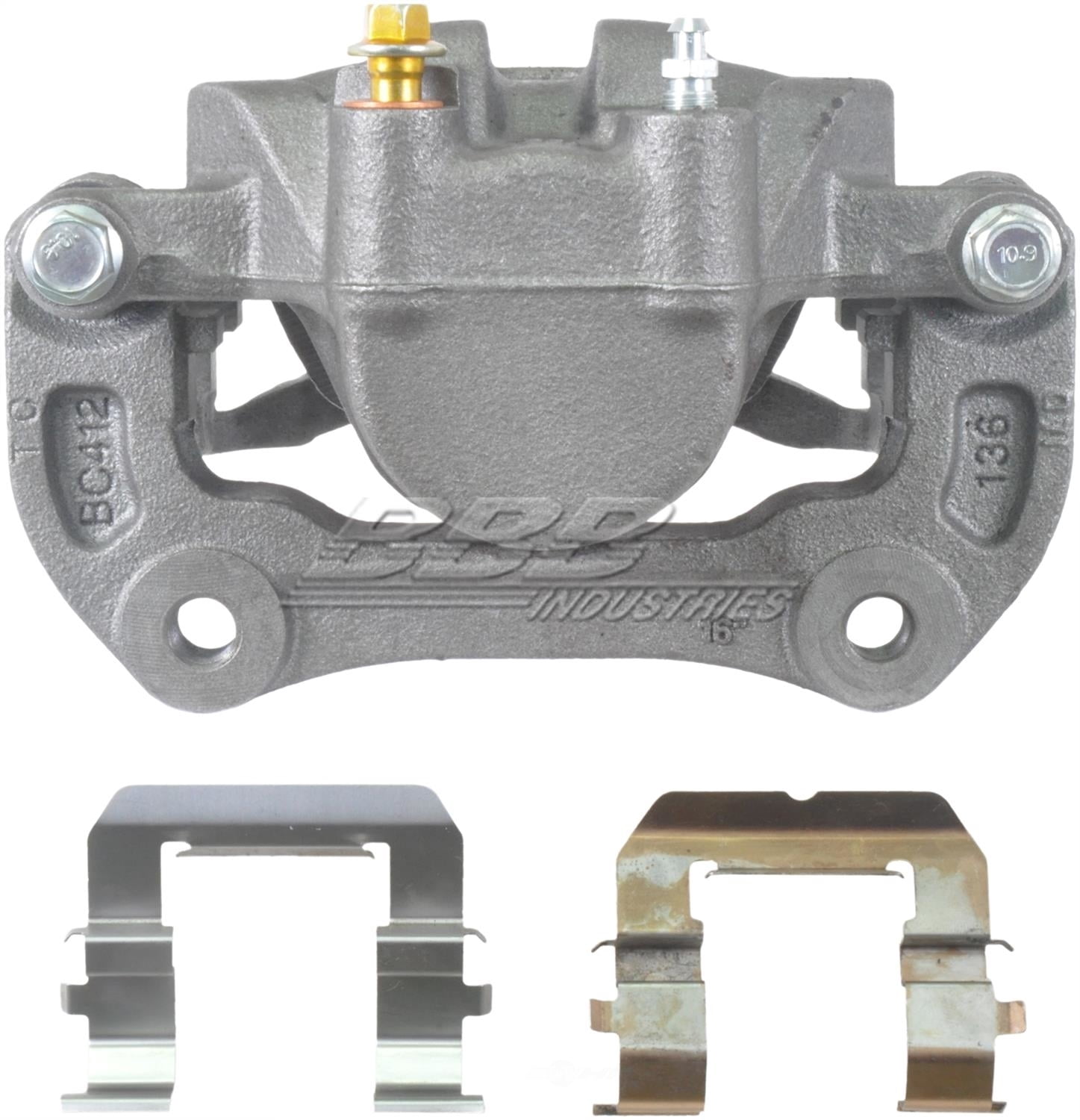 TERREPOWER formerly BBB Industries 99-17433B Reman Caliper w/installation Hardware