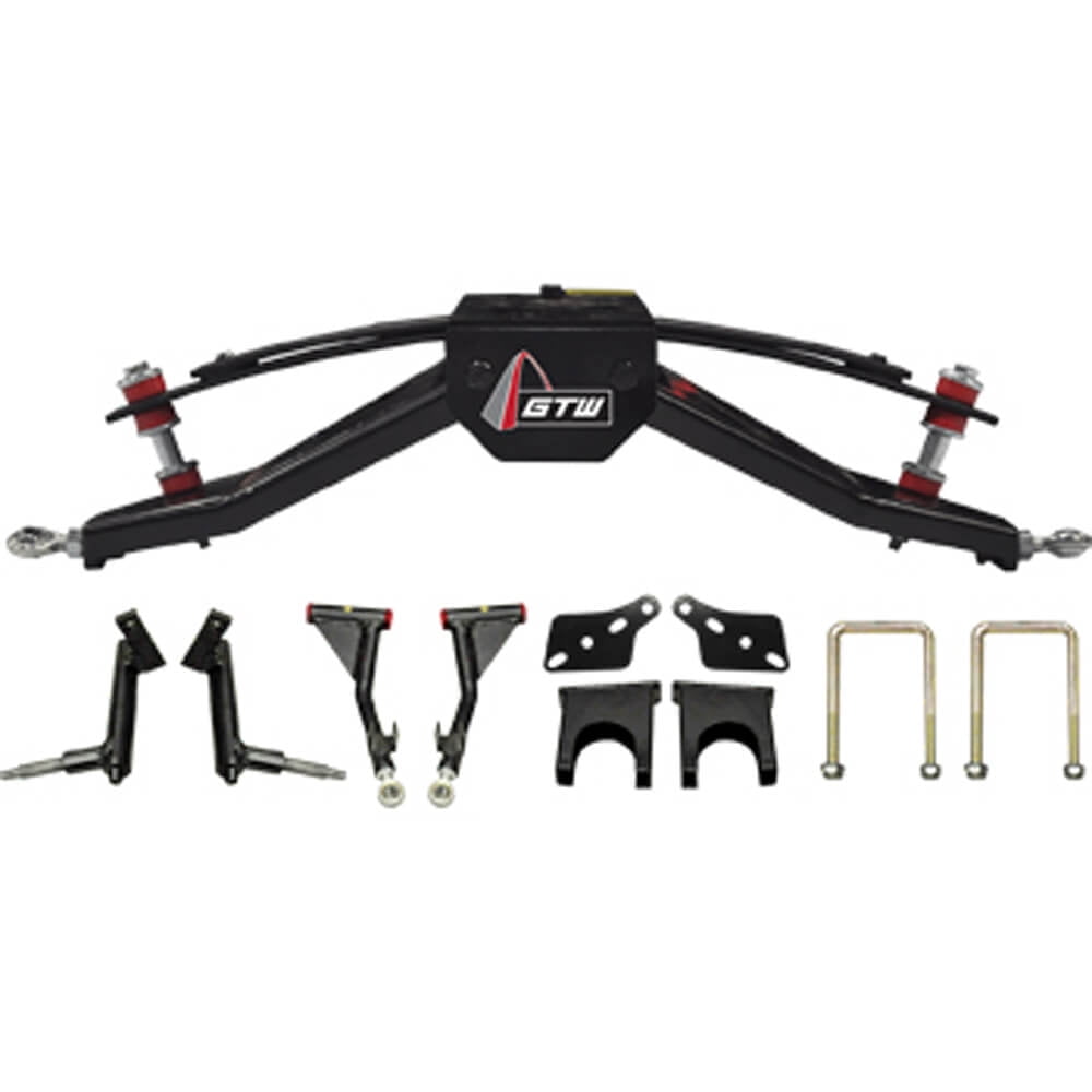 GTW Club Car DS Double A-arm 6 inch Lift Kit (for Select 82-03 Models)