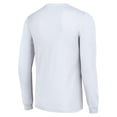thumbnail image 3 of Men's Starter White Minnesota Wild Logo Long Sleeve T-Shirt, 3 of 3