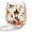 A, variant on Miwamany Halloween 2D Ghost Wine Glass, Stemless Clear Tumbler with Witch Pumpkin Sticker, Spooky Fall Themed Cup for Cocktail Party Home Decor