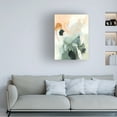 thumbnail image 3 of Victoria Barnes 'Moss And Peach I' Canvas Art, 3 of 3