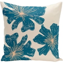 Simply Daisy 16" x 16" Polyester Outdoor Pillow