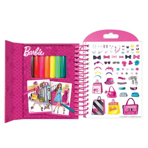 Barbie Fashion Design Mini Sketchbook