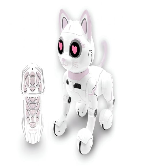 CYFW Remote Control Animal Imitation Kitty Electronic Pet interactive robot kitten