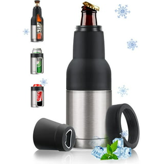 Hide A Beer Bottle Holder Beer Can Cooler Cozy Stainless Steel Insulated  Bottle