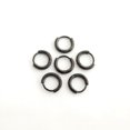 thumbnail image 1 of 6 unids/lote de pendientes de aro pequeños de círculo de Metal Simple de acero inoxidable para mujeres y niñas, joyería para Piercing, oreja de hélice redonda geométrica Tan Jianjun unisex, 1 of 2