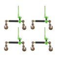 thumbnail image 1 of Carpeta con trinquete Mytee Products Hi-Viz Green, 12.000 libras, 1 of 9