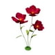 thumbnail image 2 of Flores gigantes para bodas, arreglos florales para bodas, 1,40 m, realistas, versátiles. Vino tinto, 2 of 9