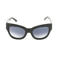 thumbnail image 2 of GUESS by Marciano Oversized Cateye Sunglasses GM716 55mm Black, 2 of 2