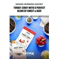 thumbnail image 5 of Think Jerky Sriracha Honey Turkey Jerky Case, 1 Ounce, 12 Bags Per Box, 4 Boxes Per Case, 5 of 7