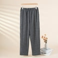 thumbnail image 2 of HVOBTTY Women's Long Pajama Pants, Pajama Pants for Women, 0 Black, XXL, 2 of 4