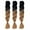 M, variant on Fashionable Hair Extensions for Women - Gradient Long Braid Wavy Party Wigs for Dynamic Styles and Versatile