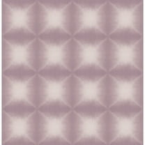 Kenneth James Echo Purple Geometric Wallpaper, 20.5-in by 33-ft, 56.4 sq. ft