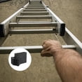 thumbnail image 5 of KAKOWELY 4pcs Useful Folding Ladder Feet Protective Covers Ladder Accessories (Black),3.54"X2.56"X2.28", 5 of 5