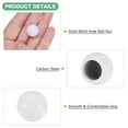 thumbnail image 2 of Uxcell 10 Pack Lamp Finials Caps M10x15mm Spherical Decoration Knob White, 2 of 7