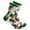 White2, variant on Arlun 1 Pair Fuzzy Medium Tube Socks for Women Christmas Soft Cozy Warm Fluffy Cute Santa Claus Xmas Tree Striped Mid-Calf Socks Home Sleeping Slipper-Socks Red2 One Size