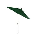 thumbnail image 2 of California Umbrella 9' Patio Umbrella in Hunter Green, 2 of 5
