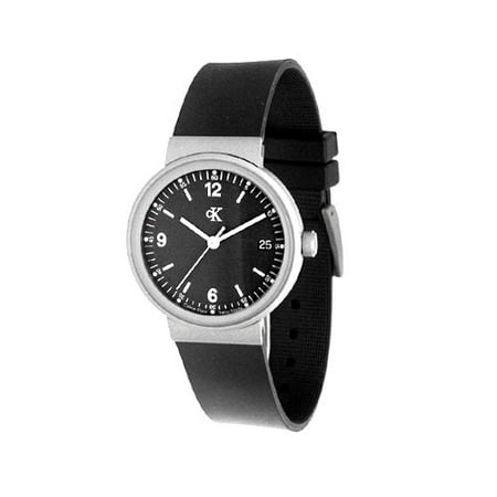 Calvin Klein Black Midsize Watch