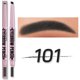 thumbnail image 3 of 2 in1 Eyebrow pencil professional Cosmetics makeup for women 5 Colors Waterproof Eyebrow Tattoo brush Long Lasting eyebrow pen, 3 of 5