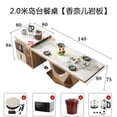 thumbnail image 1 of Decoration Ornaments Dining Table Organizer Modern Kitchen Dinning Table Unique Luxury Mesa De Comedor Dinning Room Furniture My Lux Decor Round, 1 of 14