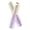 Purple, variant on FACEGA Hair Trimmer Women,Efficient Hair Removal Experience Bikini Trimmer for Women,Reduces Irritation Dual Head Shaver Women,Purple