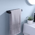 thumbnail image 5 of KES Black Towel Bar Hand Towel Holder 10 inch Black Finish for Bathroom Wall Mount, 5 of 10