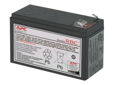 This is an AJC Brand Replacement APC BackUPS 600 12V 10Ah UPS Battery 