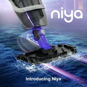 Niya Aquasweep Cordless Handheld Pool Vacuum from the Creators of Dolphin – 180° Brush, Long Battery Life – for Inground, Above Ground Pools & Spas