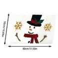 thumbnail image 3 of Hearth & Gear Imitation Carpet Cartoon Visual Carpet Perfectly Combines Creativity And Art To Create A Festive Atmosphere Blanket Large Large Room Floor Rug Styles Throw Blanket Preppy Blanket Room, 3 of 6
