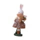 thumbnail image 4 of Estatua de conejo de Pascua, figura de conejito, adorno decorativo moderno, artesanía de dibujos animados para Estilo D, 4 of 9