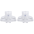 thumbnail image 1 of Parte trasera para PS5 Accesorio de paletas programables Controlador DualSense Blanco, 1 of 4