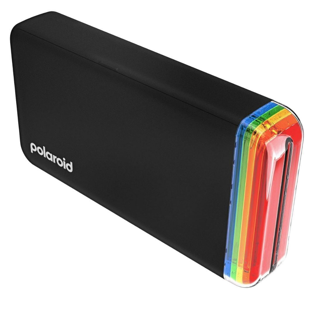 Polaroid Hi-Print + Paper Bundle- 2nd Generation Bluetooth Connected 2x3 Pocket Photo Dye-Sub Printer - Black Printer + 40 Photos (6439)