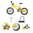 thumbnail image 4 of Mobutofu 1 Set Simulation Mini Bike Finger Coordination Exercise for Young People Home Decoration, 4 of 8