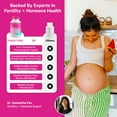 thumbnail image 3 of Pink Stork Premium Fertility Gummies: Inositol, Prenatal Vitamin, Gluten Free, 90 Count, Maternity Wellness, 3 of 8
